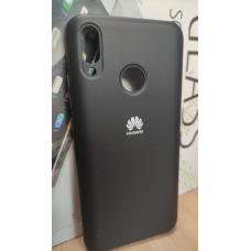 Чохол силікон кейс Huawei Y9 2019 чорний