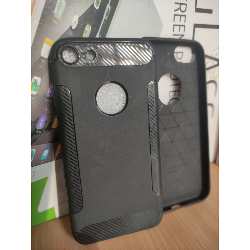 Чохол тпу Black atak айфон 7 чорний Чохол тпу Black atak айфон 7 чорний