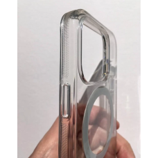 Чохол прозорий протеударний Gear4 Crystal Palace MagSafe для Apple Iphone 14 clear