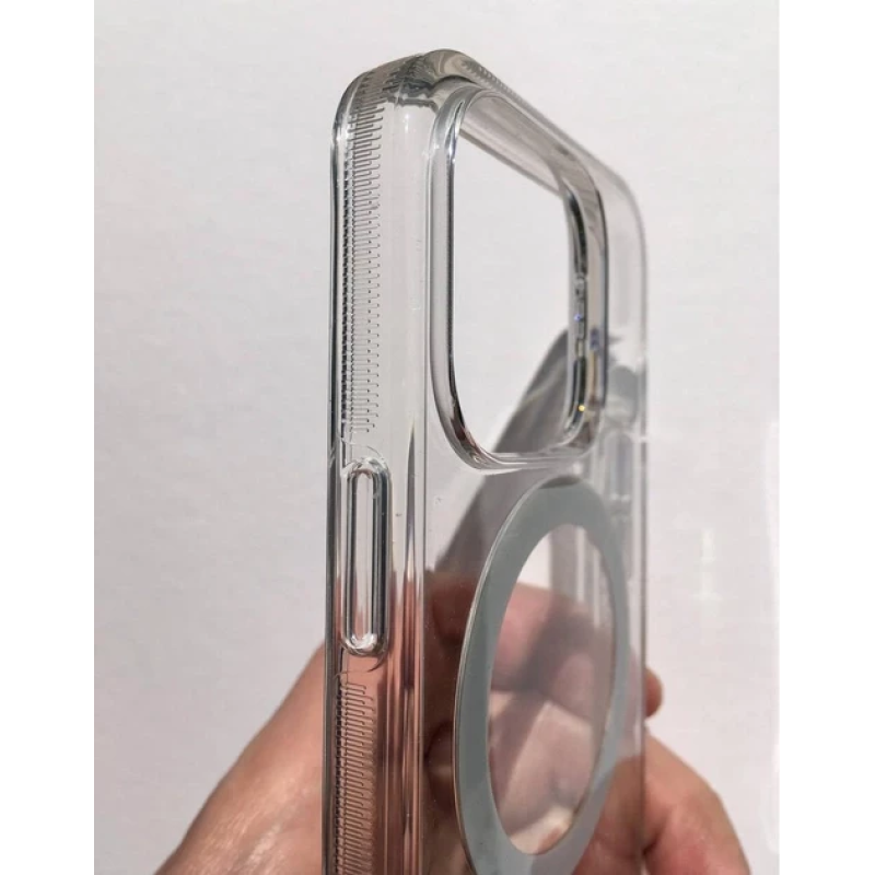 Чохол прозорий протеударний Gear4 Crystal Palace MagSafe для Apple Iphone 14 clear