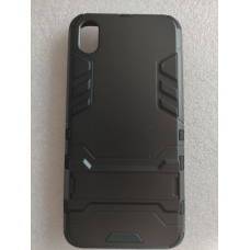 Чохол накладка Xiaomi Redmi 7A протиударний Armor Чорний/Червоний.