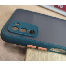 Чохол накладка Matt case Redmi 9 T\Poco M3 зелений, салатовий