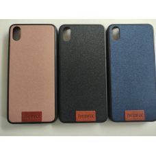 Чохол накладка Xiaomi Redmi 7A Remax темно-синій., чорний,рожевий.