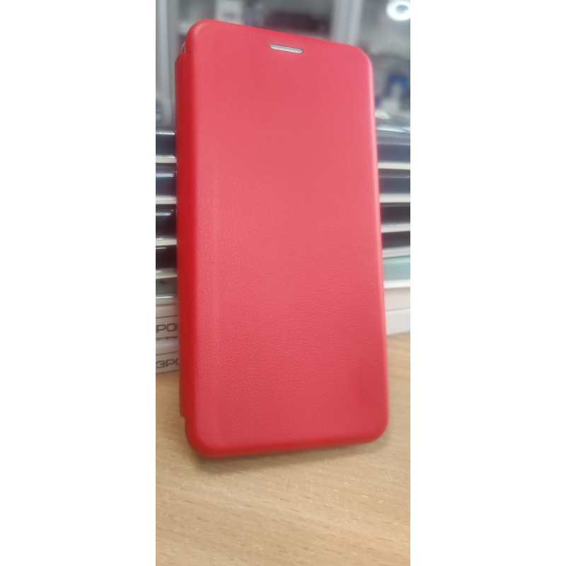 Чохол-книжка Level for Samsung A13 (A135) Червоний