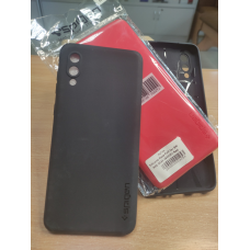 Чохол-книжка Level for SM A02 2021 (A022F) Black