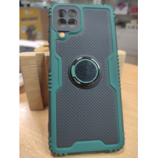 Чохол протиударний Рінг для Самсунг А 22 4G/ M32 Зелений