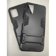 Armor Case for Redmi 9T / Poco M3 Black Сільвер