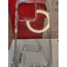 Протиударний чохол Gear4 Twinkling Stars для iPhone 13 Pro Прозорий