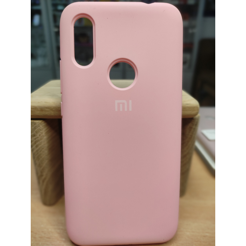 Чохол накладка Xiaomi Redmi 7 силікон кейс Червоний, Рожевий, Лаванда,Пудра,Айворі Чохол накладка Xiaomi Redmi 7 силікон кейс Червоний, Рожевий, Лаванда,Пудра,Айворі