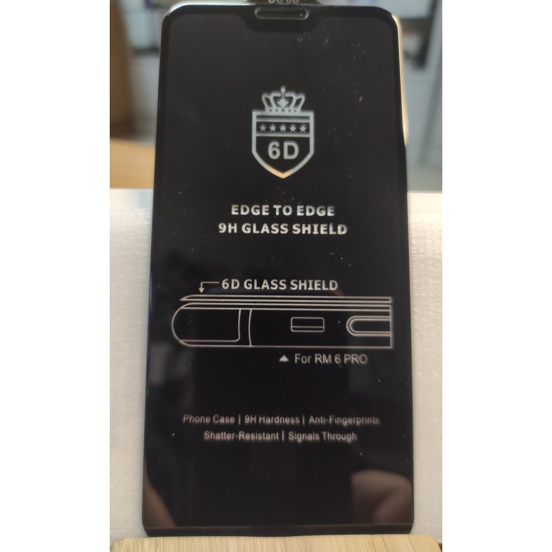 Скло захисне Edge для Xiaomi A2 lite \Redmi 6 Pro Скло захисне Edge для Xiaomi A2 lite \Redmi 6 Pro