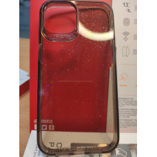 Чохол протиударний Gear4 iPhone 14 Twinking Stars Black