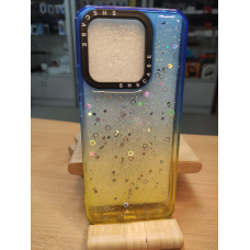 Чохол. накладка Shiny-S для Redmi 10C blue/yellow