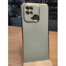 Чохол накладка для Redmi 10C Golden Line Black