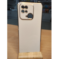 Чохол накладка для Redmi 10C Golden Line Black