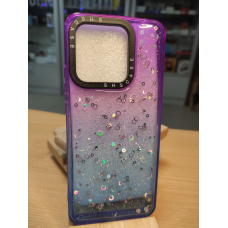 Чохол. накладка Shiny-S для Redmi 10C blue/yellow