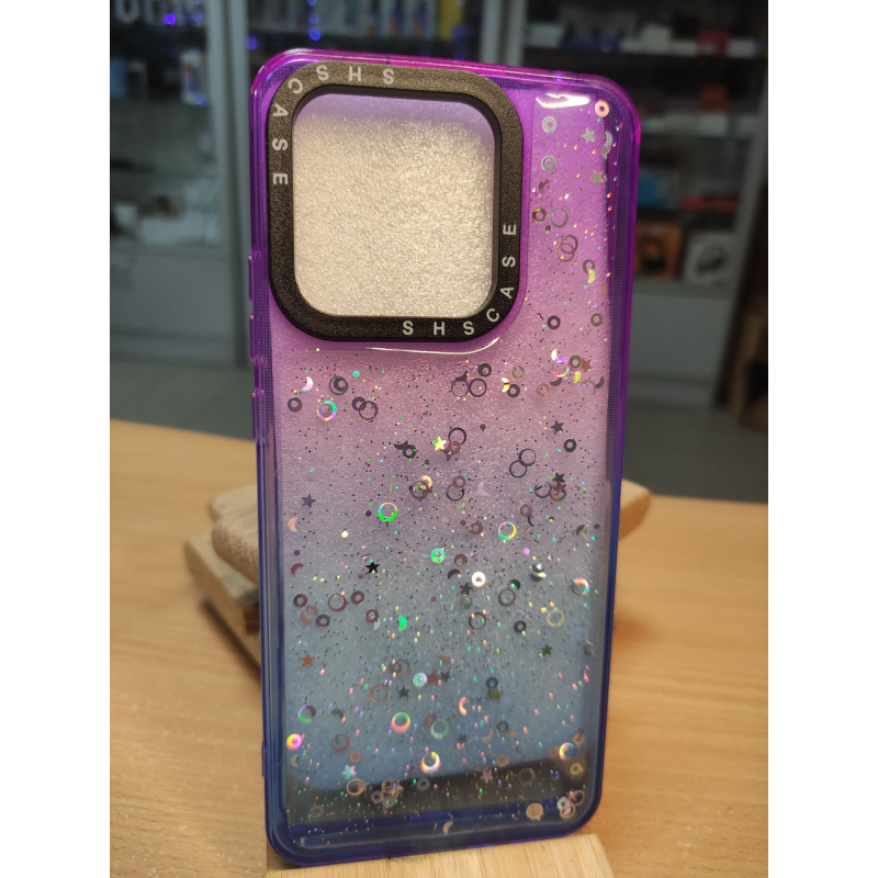 Чохол. накладка Shiny-S для Redmi 10C blue/yellow Чохол. накладка Shiny-S для Redmi 10C blue/yellow