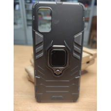 Чохол протиударний Armor Samsung  A41 2020 (A415) Black Сірий