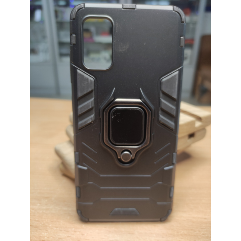 Чохол протиударний Armor Samsung  A41 2020 (A415) Black Сірий