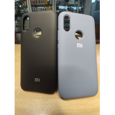 Чохол накладка Xiaomi Redmi 7 силікон кейс Чорний