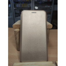 Чохол книжка Samsung J6/J600 Чорна Золотий