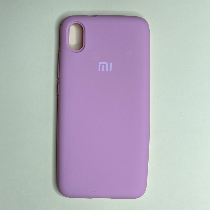 Silicone Case Soft-Touch for Redmi 7A Pink
