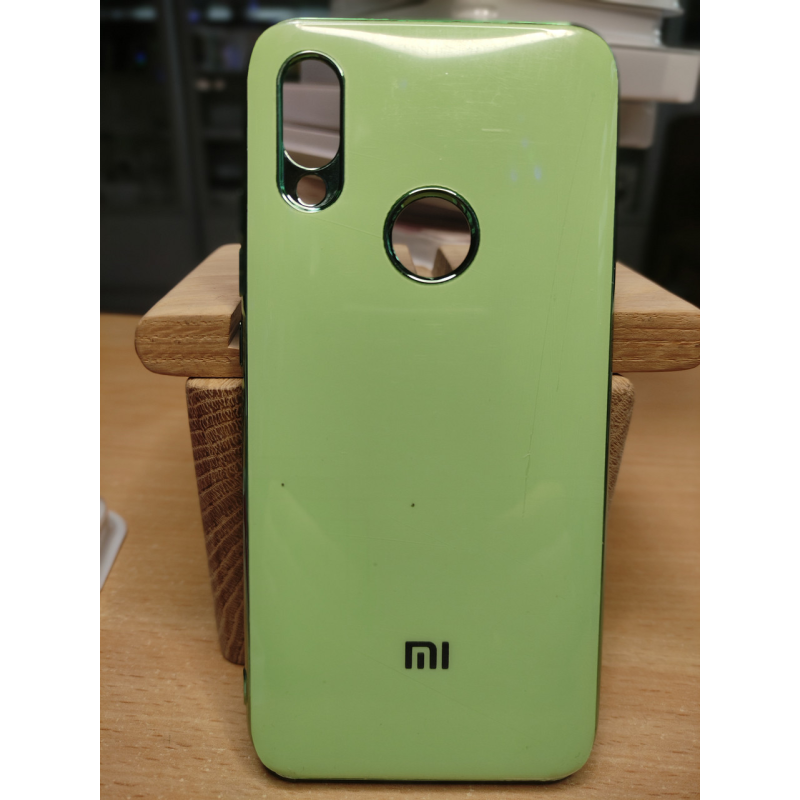 Чохол накладка Xiaomi Redmi 7 Shine Салатовий, Червоний Чохол накладка Xiaomi Redmi 7 Shine Салатовий, Червоний