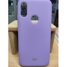 Чохол накладка Xiaomi Redmi 7 силікон кейс Червоний, Рожевий, Лаванда,Пудра,Айворі