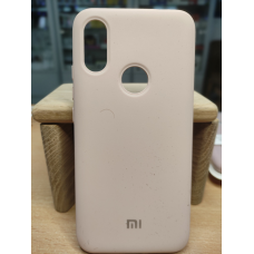 Чохол накладка Xiaomi Redmi 7 силікон кейс Червоний, Рожевий, Лаванда,Пудра,Айворі