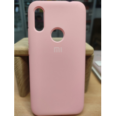 Чохол накладка Xiaomi Redmi 7 силікон кейс Червоний, Рожевий, Лаванда,Пудра,Айворі