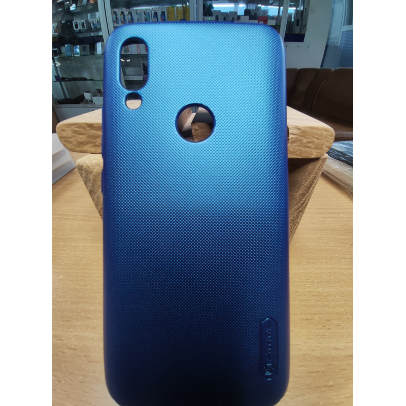 Чохол бампер Nillkin Frosted shield для Xiaomi Redmi 7 Синій Чохол бампер Nillkin Frosted shield для Xiaomi Redmi 7 Синій