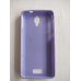Чохол накладка Lenovo S660 tpu Melkco Фіолет Чохол накладка Lenovo S660 tpu Melkco Фіолет
