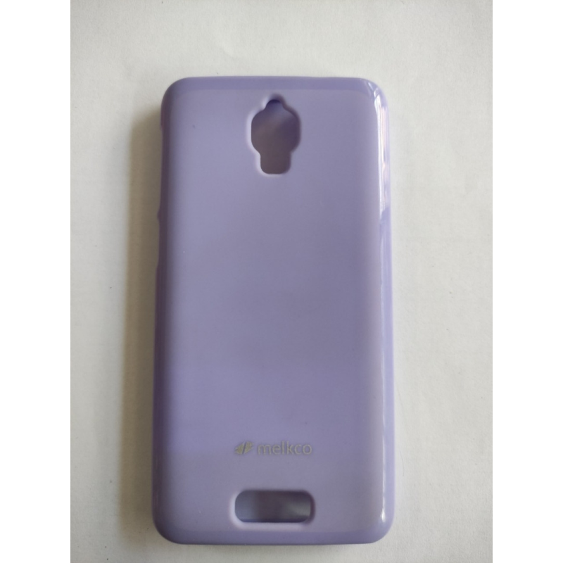 Чохол накладка Lenovo S660 tpu Melkco Фіолет Чохол накладка Lenovo S660 tpu Melkco Фіолет