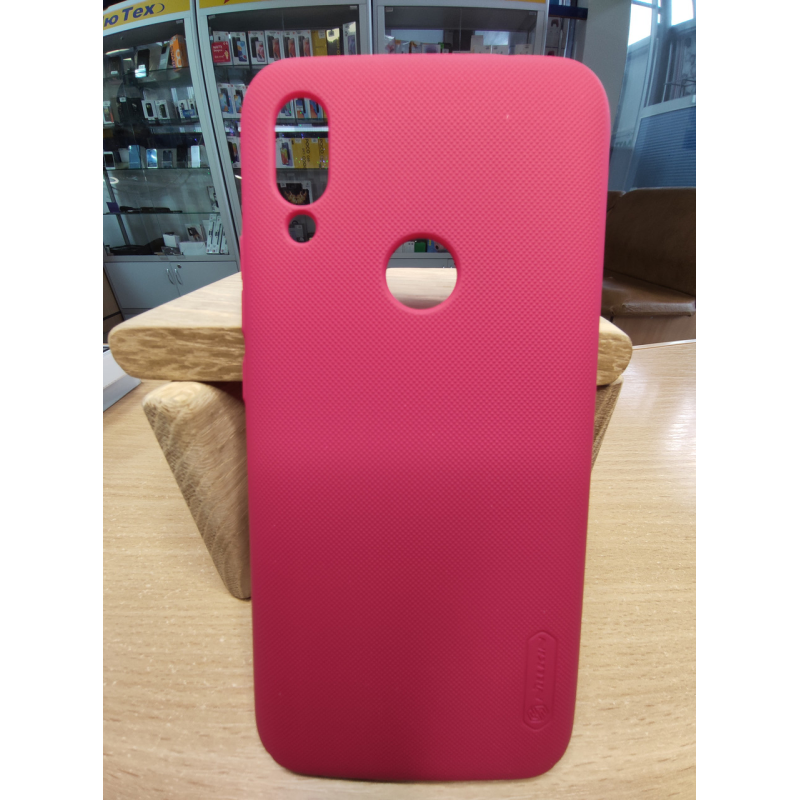 Чохол бампер Nillkin Frosted shield для Xiaomi Redmi 7 Синій Червоний Чохол бампер Nillkin Frosted shield для Xiaomi Redmi 7 Синій Червоний