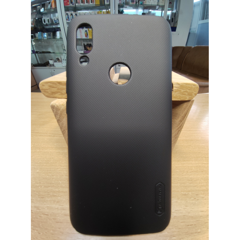 Чохол бампер Nillkin Frosted shield для Xiaomi Redmi 7 Синій Чорний Чохол бампер Nillkin Frosted shield для Xiaomi Redmi 7 Синій Чорний