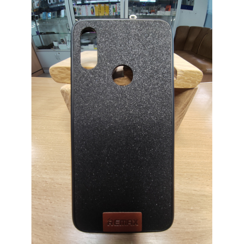 Чохол накладка Redmi 7 Remax tpu чорний Чохол накладка Redmi 7 Remax tpu чорний