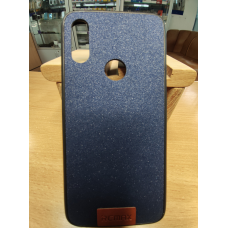 Чохол накладка Redmi 7 Remax tpu чорний Темно синій