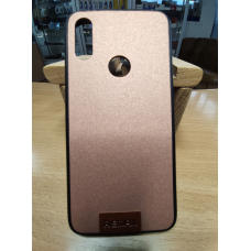 Чохол накладка Redmi 7 Remax tpu чорний Рожевий