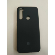 Чохол накладка для Xiaomi Note 8 силікон кейс Чорний колір
