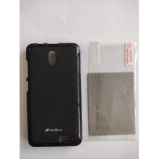 Чохол накладка Lenovo A319 tpu Melkco Чорний