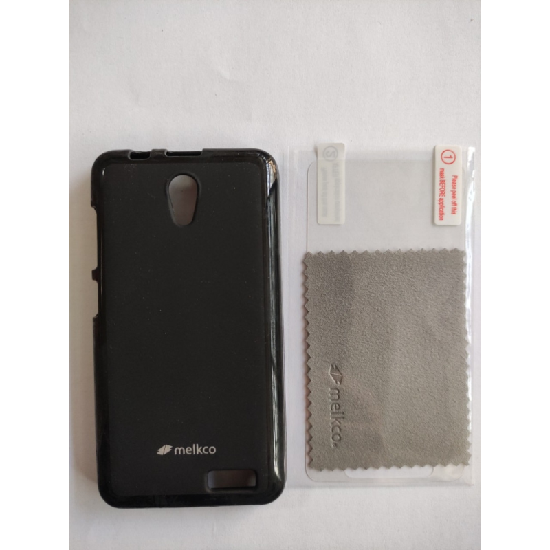 Чохол накладка Lenovo A319 tpu Melkco Чорний Чохол накладка Lenovo A319 tpu Melkco Чорний