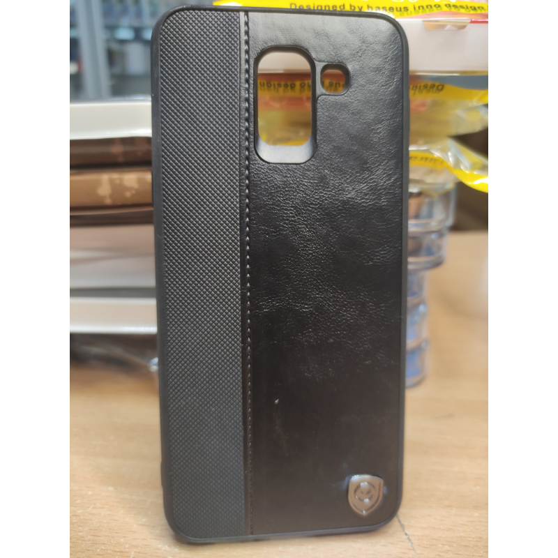 Чохол накладка Samsung J6/J600 Peffet чорний