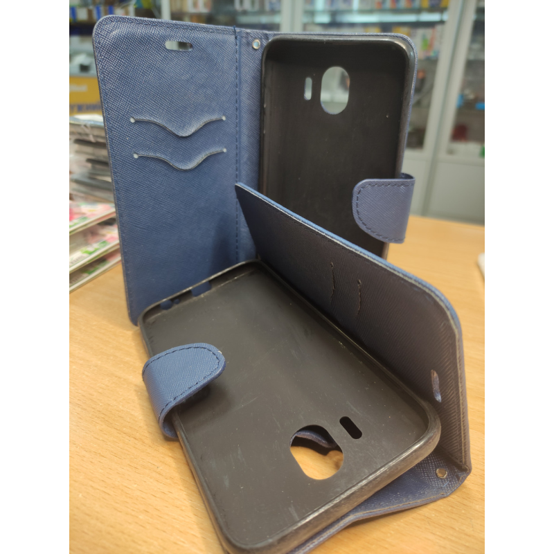 Чохол книжка Samsung J4/J400 Goospery blue
