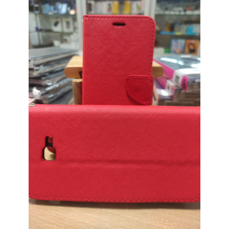 Чохол книжка Samsung J4/J400 Goospery blue Червоний