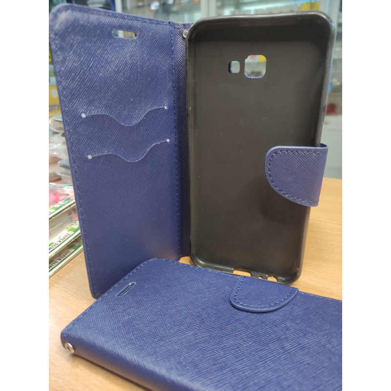 Чохол книжка Samsung J4 plus/J415 Goospery blue