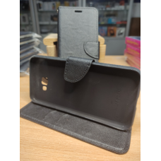 Чохол книжка Samsung J4 plus/J415 Goospery blue Чорний