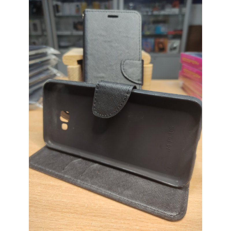 Чохол книжка Samsung J4 plus/J415 Goospery blue Чорний