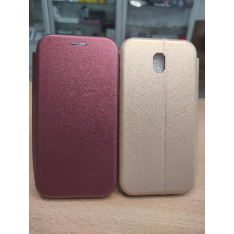 Чохол-книжка Level for SM J5 2017 (J530) Black