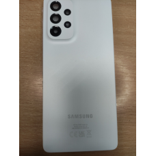 БВ Задня кришка Samsung A536 Original  Білий/Блакитний колір