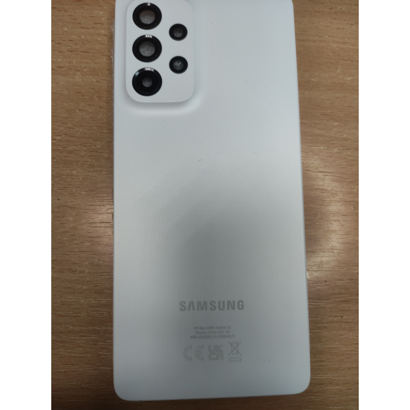 БВ Задня кришка Samsung A536 Original Білий/Блакитний колір БВ Задня кришка Samsung A536 Original Білий/Блакитний колір