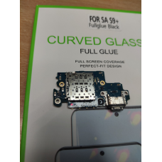 Нижня плата Samsung Galaxy A53 5G A536 з роз“ємом зарядки, навушників, мікрофоном, з роз“ємом Sim-карти, Origi